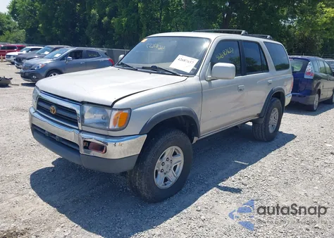 1996 Toyota 4Runner Sr5 из США, поврежденный, VIN JT3HN86R3T0048254